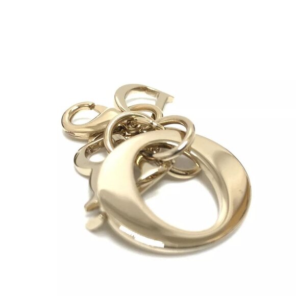 CHRISTIAN DIOR LADY DIOR Cannage Mini Wallet Compact Bifold Wallet Unused - Picture 10 of 11